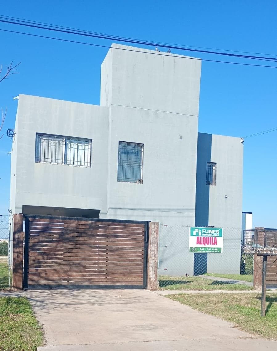 CASA EN ALQUILER PERMANENTE 4 DORMITORIOS - FUNES
