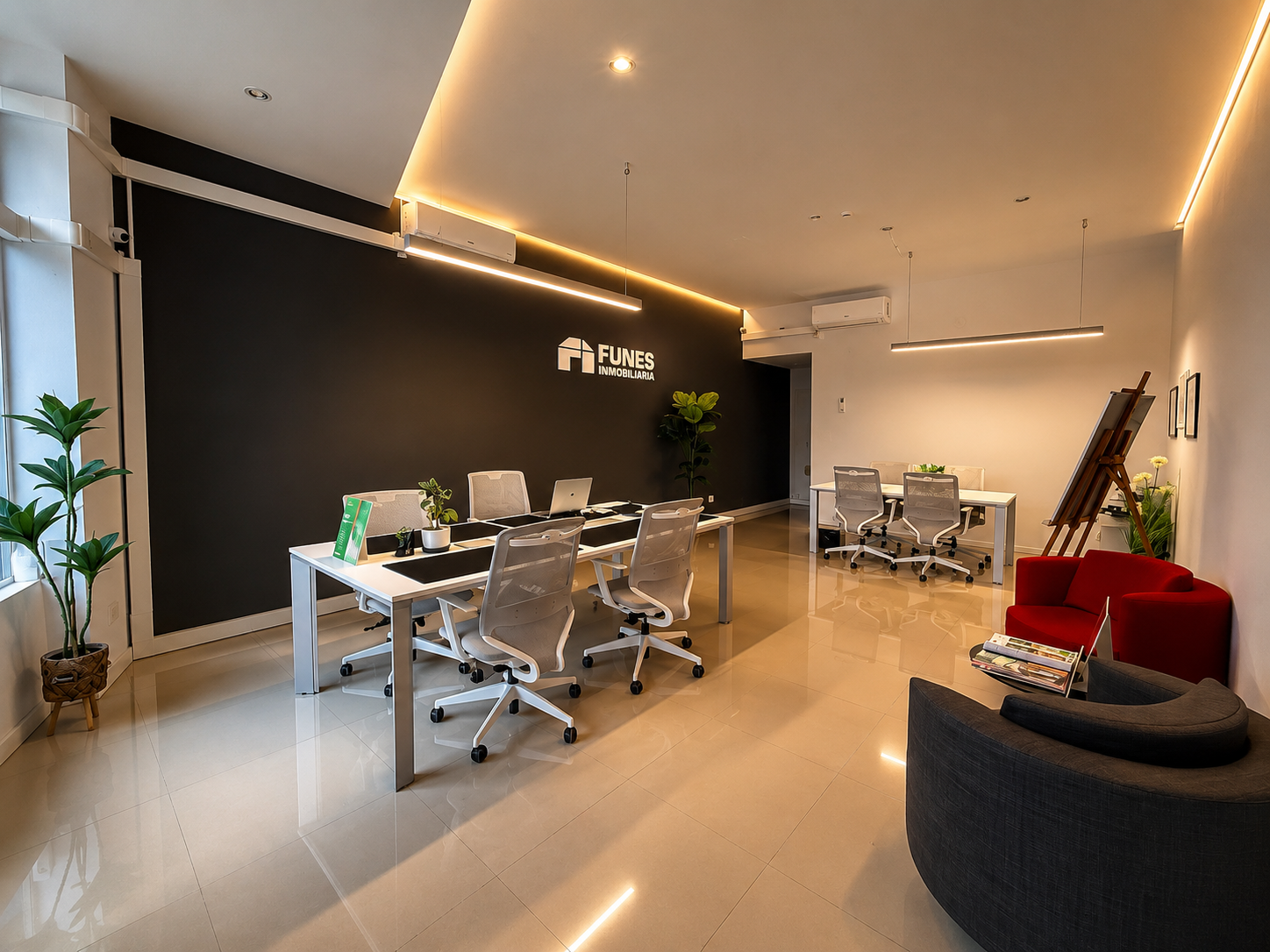 Funes Inmobiliaria — interior